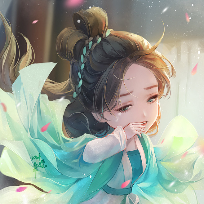 20:19:03叶紫紫#小青1喜欢画--古风之鹭该采集也在以下画板加载更多