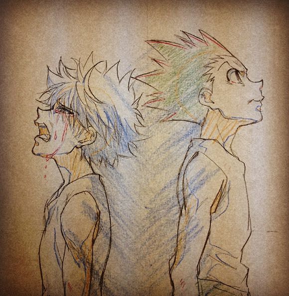 【图楼】全职猎人重制版原画师--梁博雅推图楼