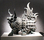 韩美林雕塑欣赏 2 - h_x_y_123456 - 何晓昱的博客