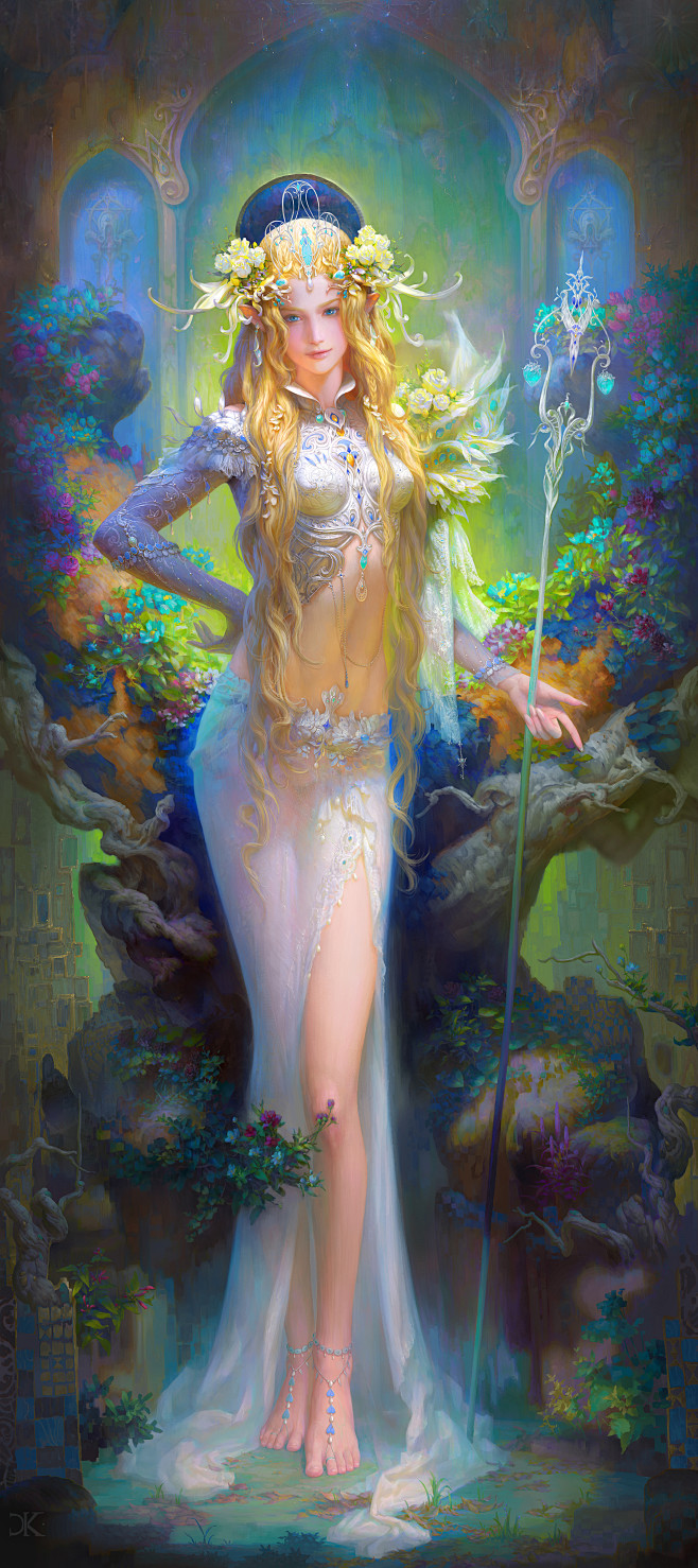 三月の巫女从胡宇宣转采于2016-10-28 14:24:17插画 漫画 彩绘