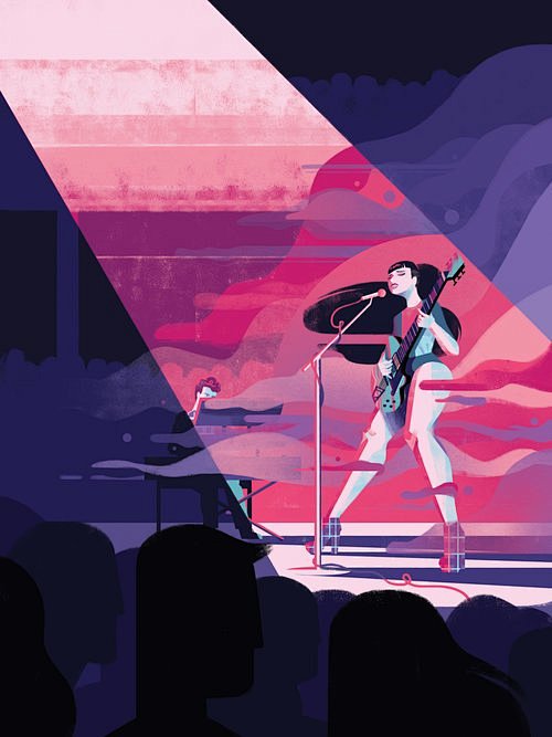 megamanaxl采集到插画  采集 illustrationage.