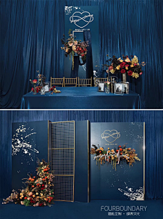 艺术家的思想采集到weddings-蓝