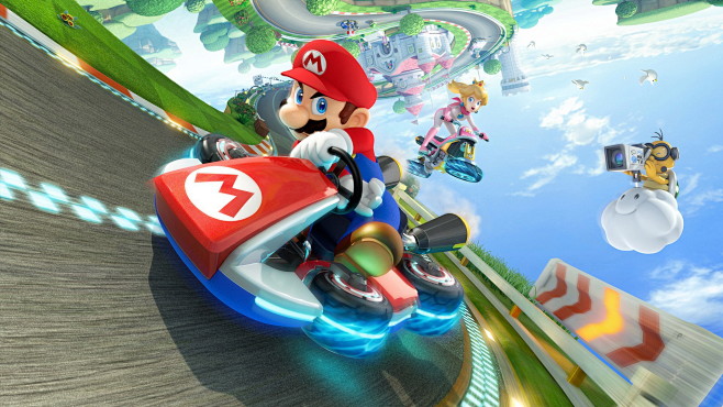 馬里奧賽車8mariokart8壁紙14遊戲壁紙壁紙下載