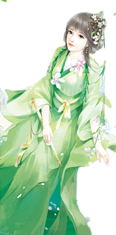 古风美人素材 花瓣网 陪你做生活的设计师