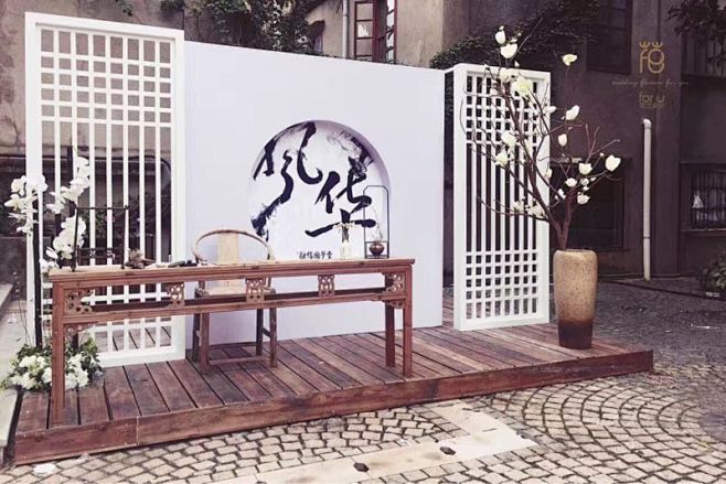 中式及古风布景