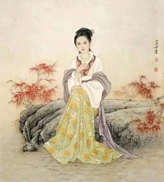 xiarilinfen采集到汪玉婷的画作