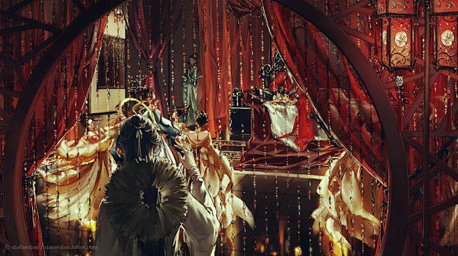 天官赐福starember绘