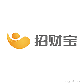 招财宝品牌标志设计优化过