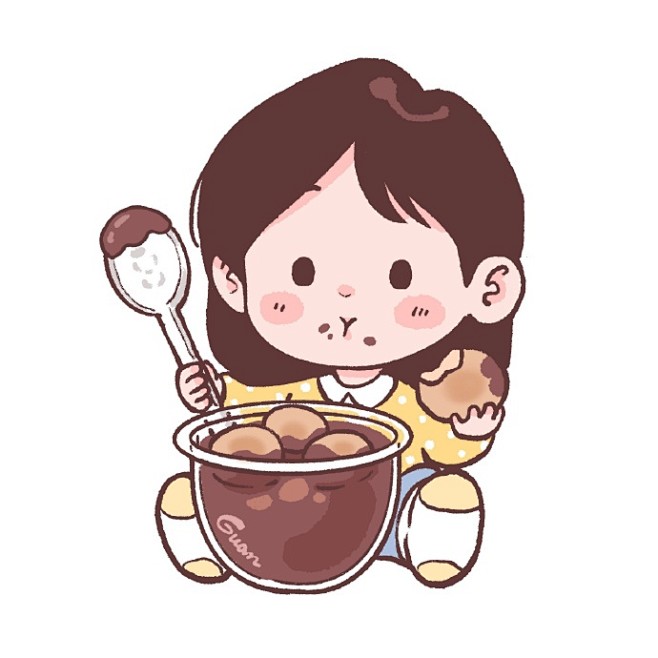 微博别动小行星guan吃糖可爱头像三枚甜甜头像换个头像换个心情哇头像