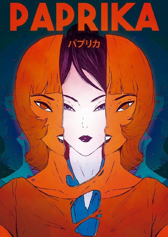 今敏的电影海报们