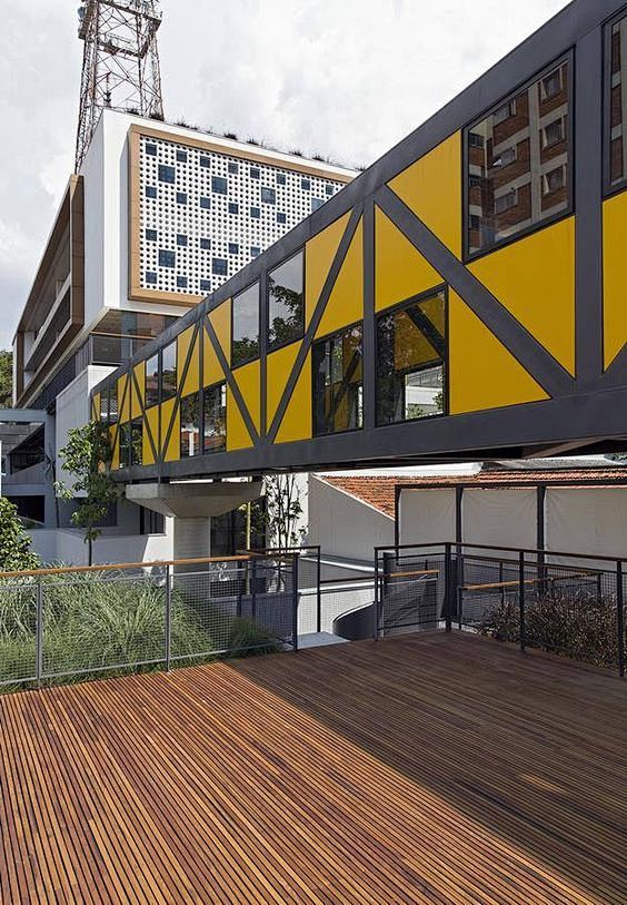 连廊-花瓣网|陪你做生活的设计师 | a bruxelas 188 - são paulo, 