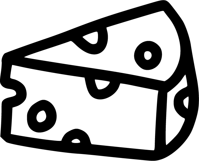 手绘烘焙面包食物涂鸦简笔画免抠透明png图案ai矢量8