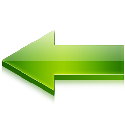 绿色的左箭头图标