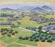 Sunana酱采集到田园风光