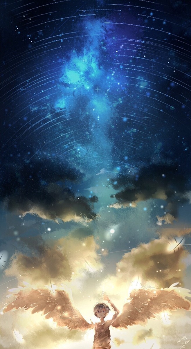 Soraru 與你的相遇是一個奇蹟お誕生日おめでとう大好きvia 露露 1103天空day