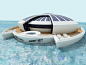 太阳能漂浮度假酒店设计


















这款概念Solar Floating Resort(SFR)太阳能漂浮度假酒店简直是7星级酒店、奢华的游艇的结合，利用太阳发电来供应整个系统的能源，无污染并且与周围环境协调。客人可在游艇中欣赏水上与水下的景色，水下可看到许多热带鱼，鲨鱼或者海豚还有其他奇妙的水生物。它还能在岸上停靠，与岸上的总酒店是相互联系的，最佳容纳6个客人，是一个梦寐以求的理想度假场所。

(18张)