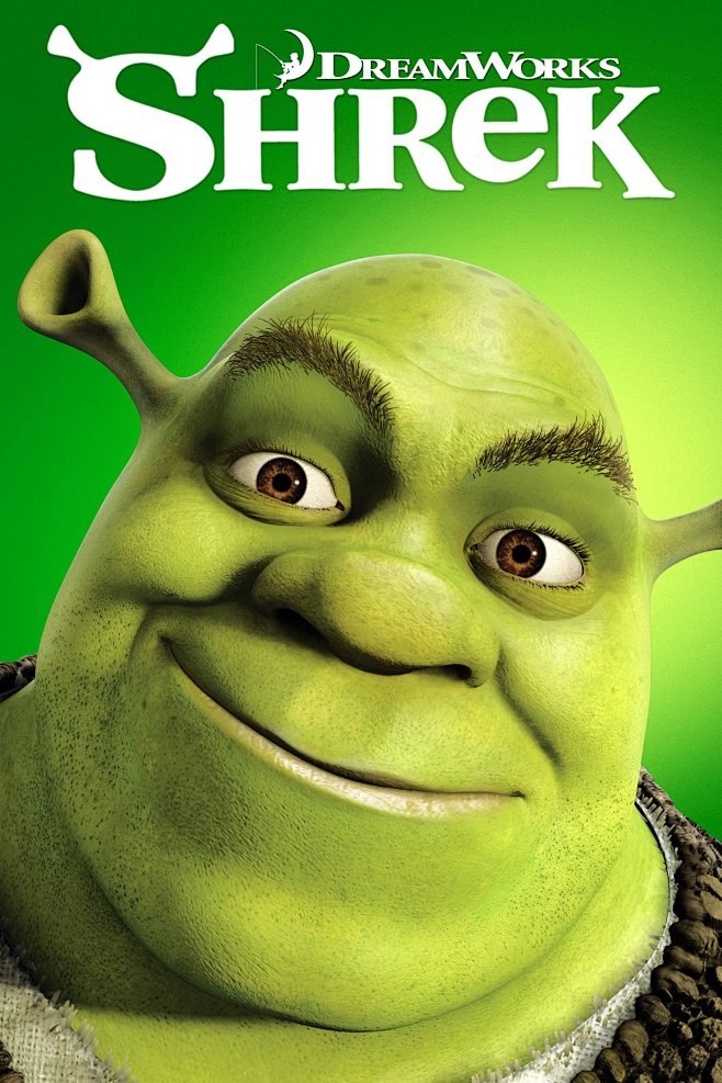 21:38:48怪物史瑞克 shrek(2001(1400×2100)动画电影海报from豆瓣