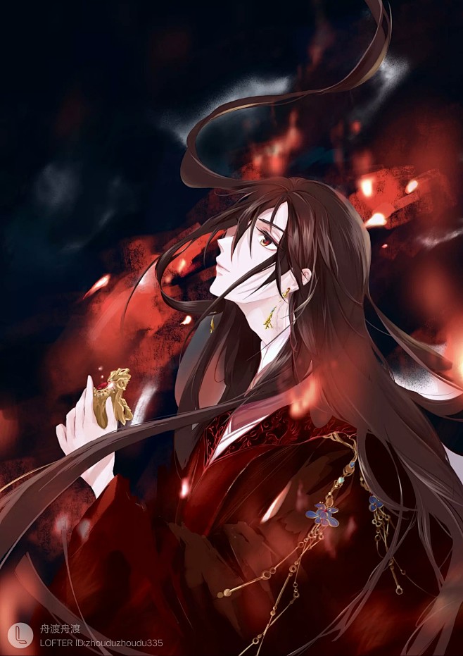 烈火浇愁.宣玑~盛灵渊