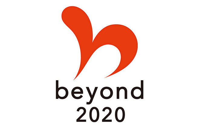 日本政府采用大拇指的手势图形传递2020年东京奥运遗产logo