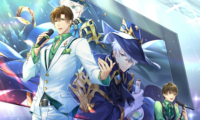 全职高手王杰希