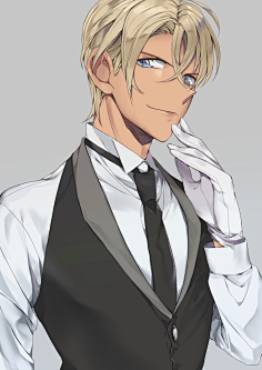 橙与晨-采集到赤井秀一&安室透