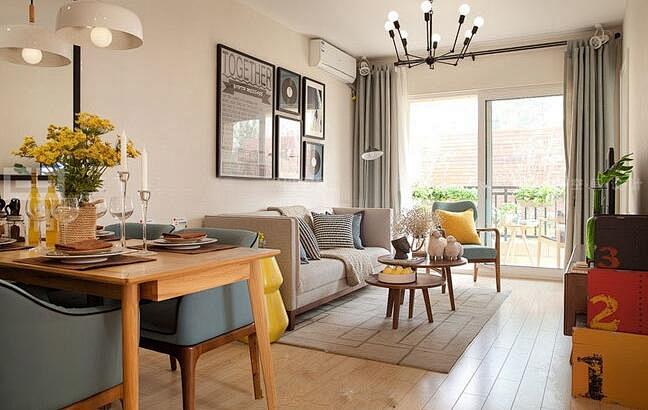 农村自建房客厅装修注重这几点小面积客厅也能大气又舒适