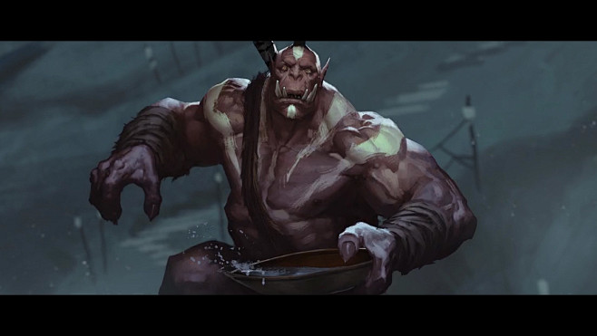 《战争之王》--魔兽世界德拉诺剧情动画(完整版