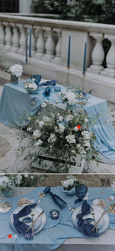 艺术家的思想采集到weddings-蓝