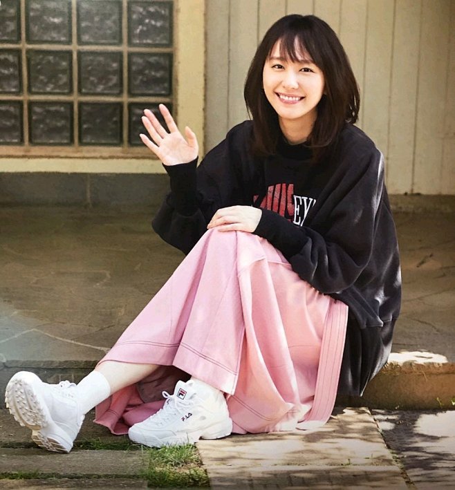 衣の笑颜0508今天是世界微笑日gakki一定要笑得开心看图新垣结衣吧