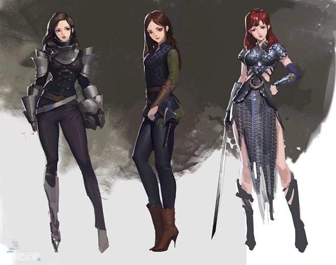 posecg女性站姿参考1429p资源集合微元素element3dspoweredbydiscuz