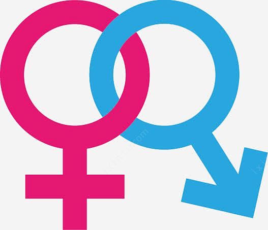 男女标志符号png免抠素材新图网