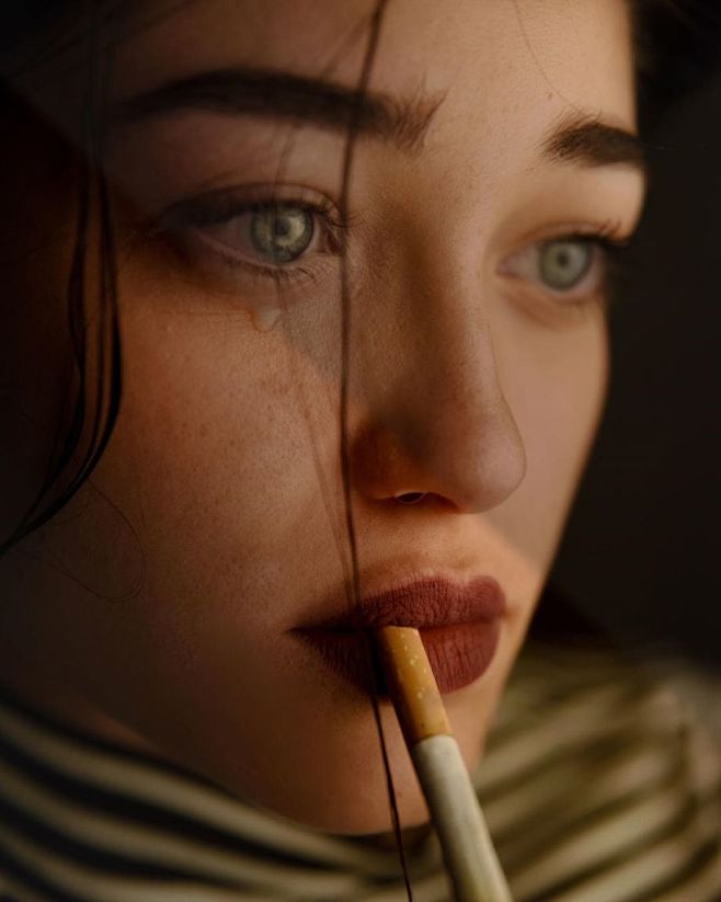 情绪人像nicholasfols人像摄影cnu视觉联盟