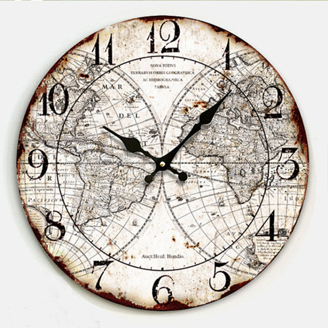 复古时钟钟表素材