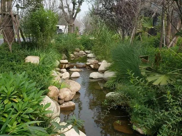 水系,驳岸-花瓣网|陪你做生活的设计师 | 水系驳岸