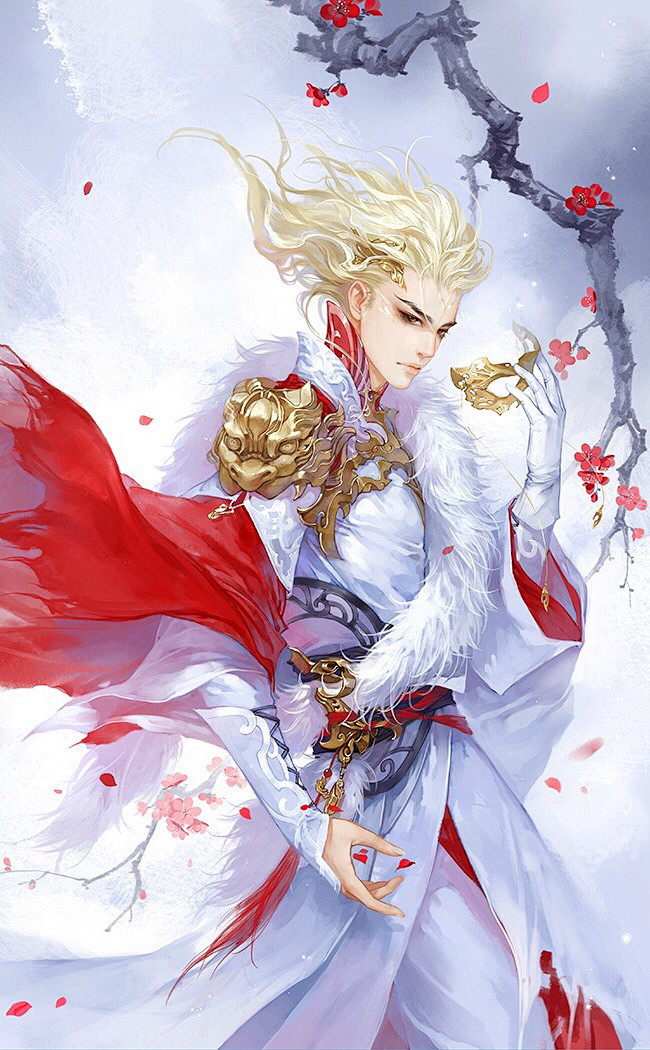 古风手绘插画匪萌十月绘