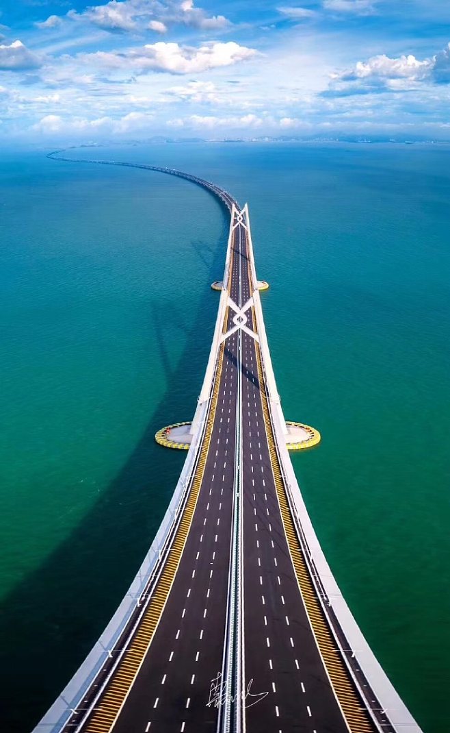港珠澳大桥美图图片
