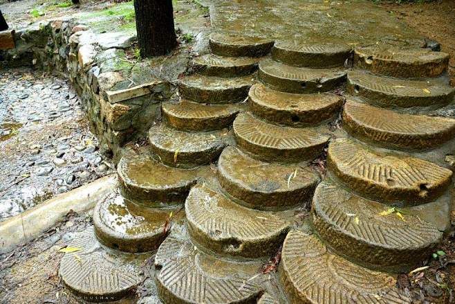 l-磨盘造景-花瓣网|陪你做生活的设计师 | 乡村景观改造_百度图片搜索