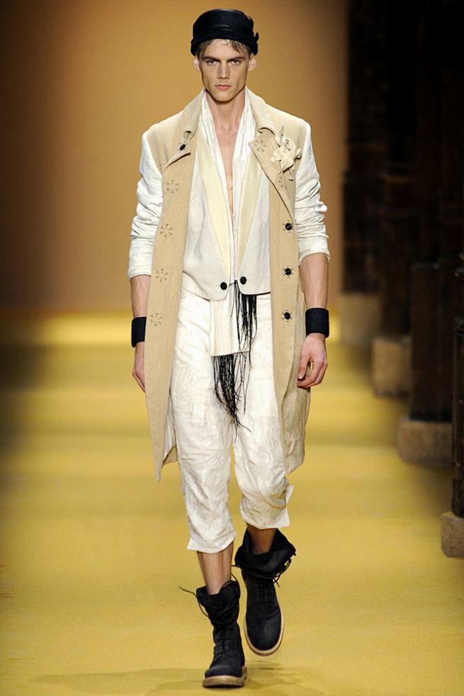 2012春夏巴黎男装周anndemeulemeester资讯观潮网fashiontrenddigest