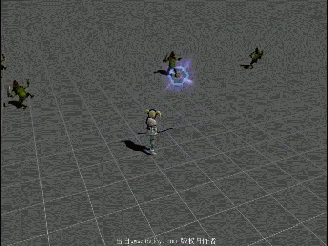 22:34:13龙之谷 新更新ice dragon技能gif参考-游戏特效交流