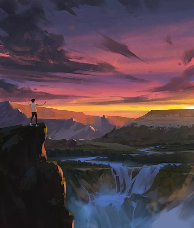 韩国插画师shinjonghun