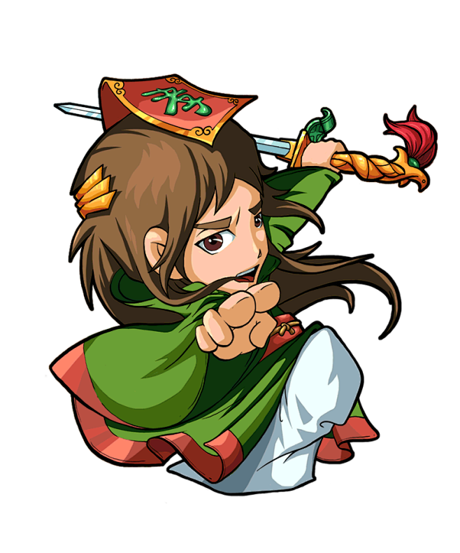 古代q版三国武侠人物