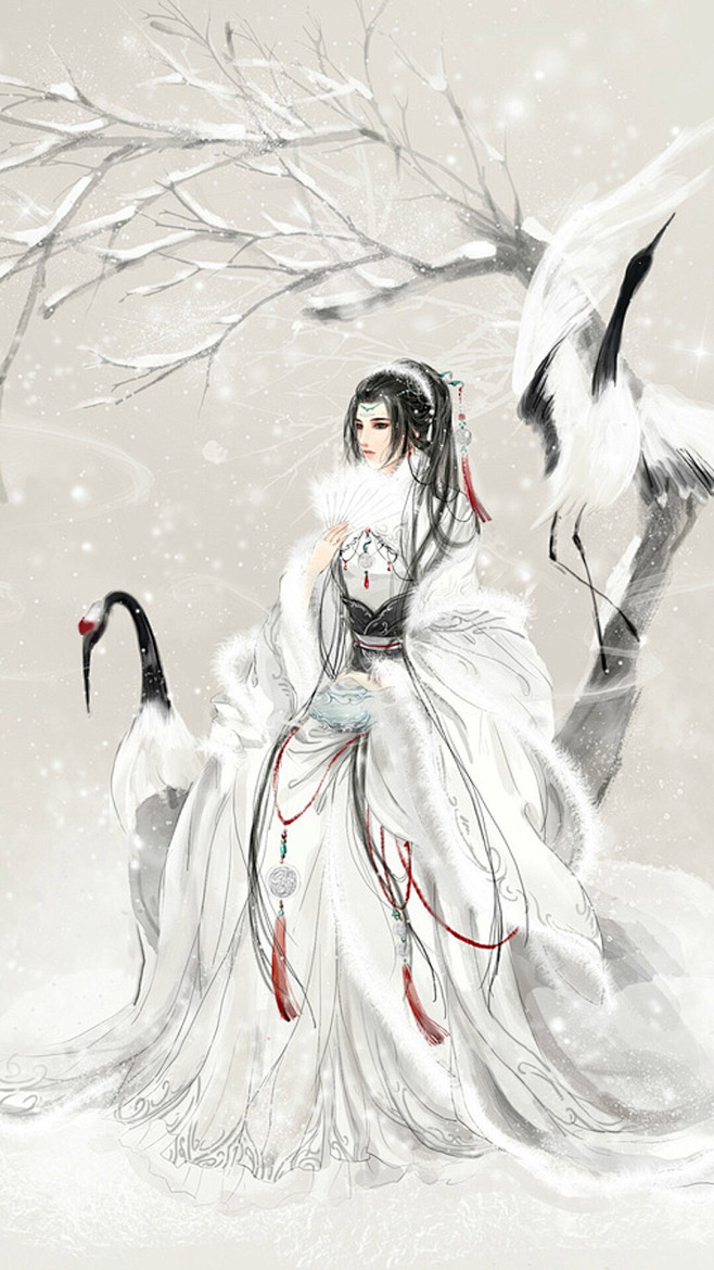 「卡通手机壁纸。插画设计。高清动漫。日系韩