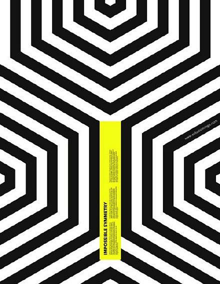 平面设计黄与黑pin