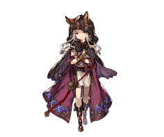 グランブルーファンタジー グラブル Npc 花瓣网 陪你做生活的设计师 スカーサハ