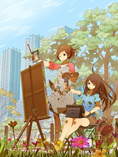 CGER|图形者采集到商业插画Commercial Illustration