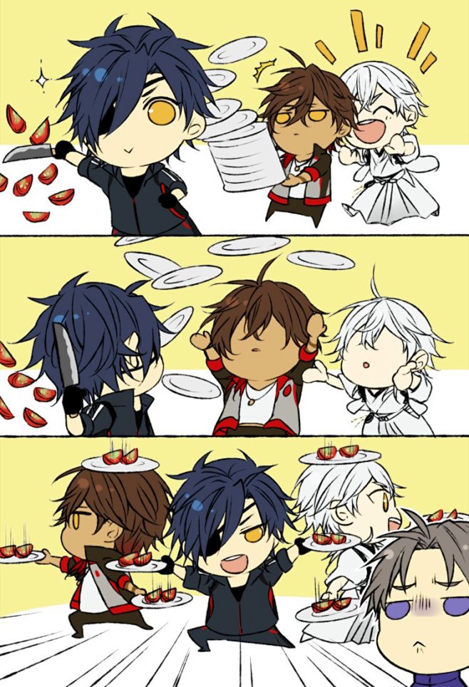 刀剑乱舞伊达组