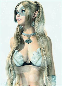 CHECK·K采集到CG woman