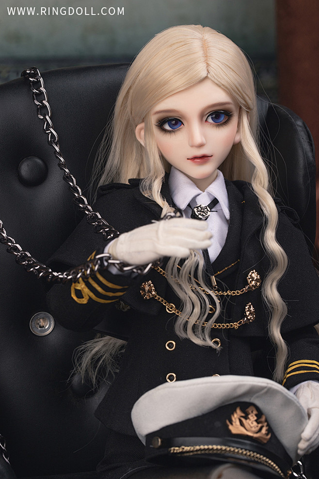 ringdoll戒之人形斯卡蕾特军装赤鬼官方正版bjd娃娃sd女3分淘宝网