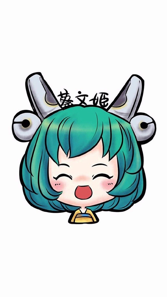 q版王者荣耀英雄卡通头像壁纸