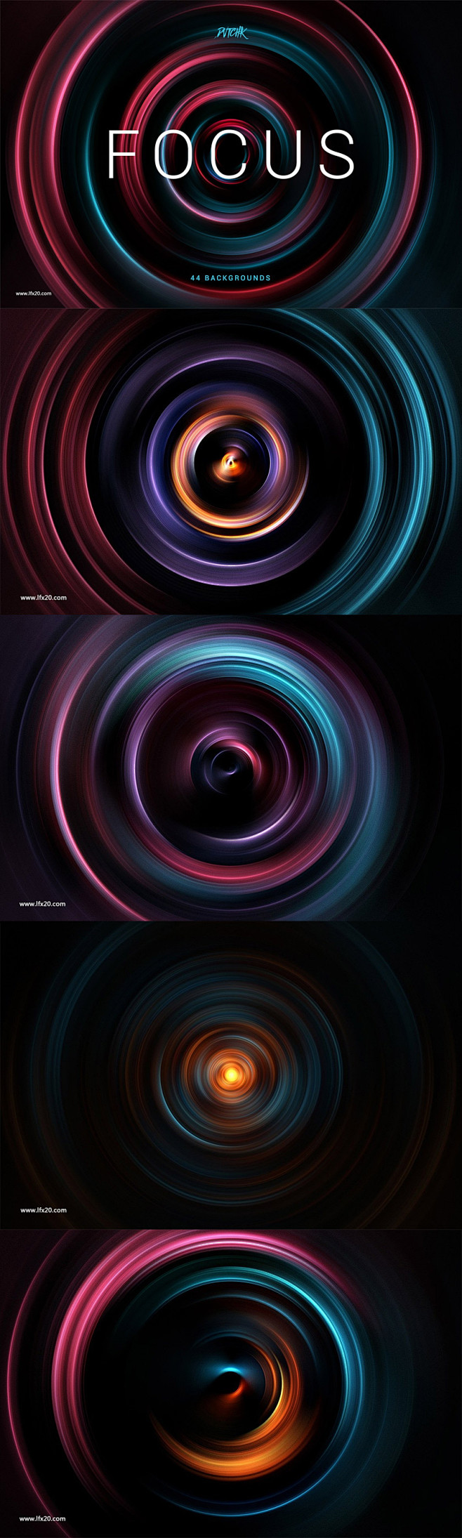 聚焦波纹背景纹理focuscolorfulzoombackgrounds